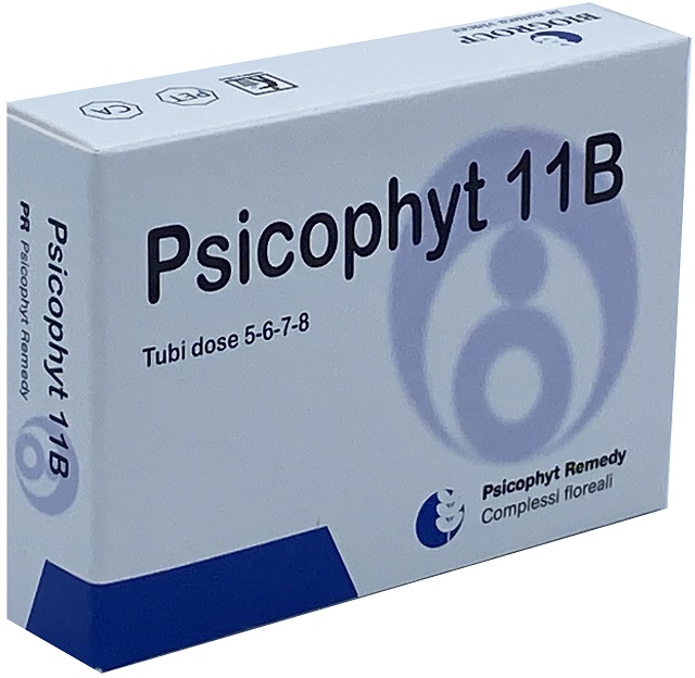 PSICOPHYT REMEDY 11B 4 TUBI 1,2 G - farmacia187.it