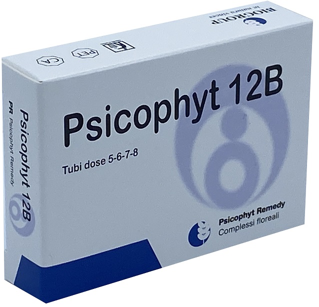 PSICOPHYT REMEDY 12B 4 TUBI 1,2 G - farmacia187.it