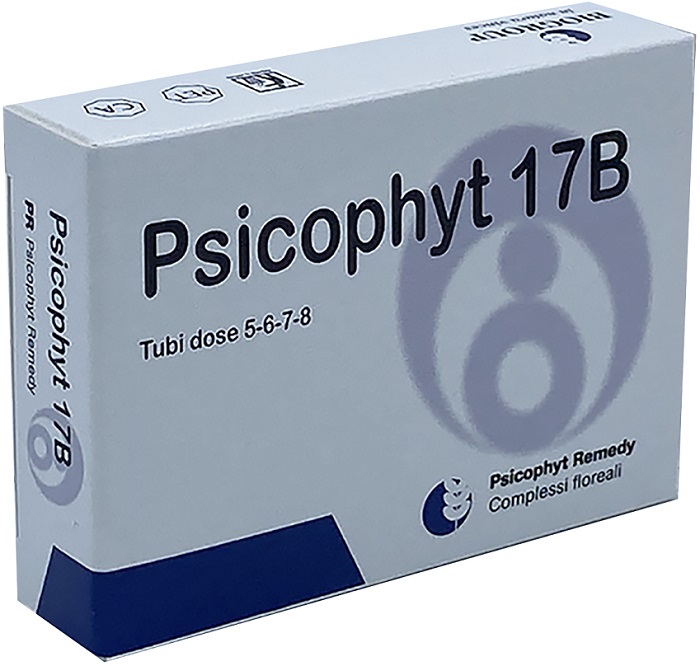 PSICOPHYT REMEDY 17B 4 TUBI 1,2 G - farmacia187.it