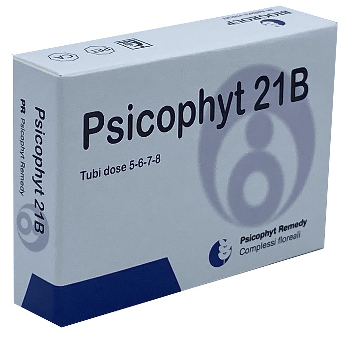 PSICOPHYT REMEDY 21B 4 TUBI 1,2 G - farmacia187.it