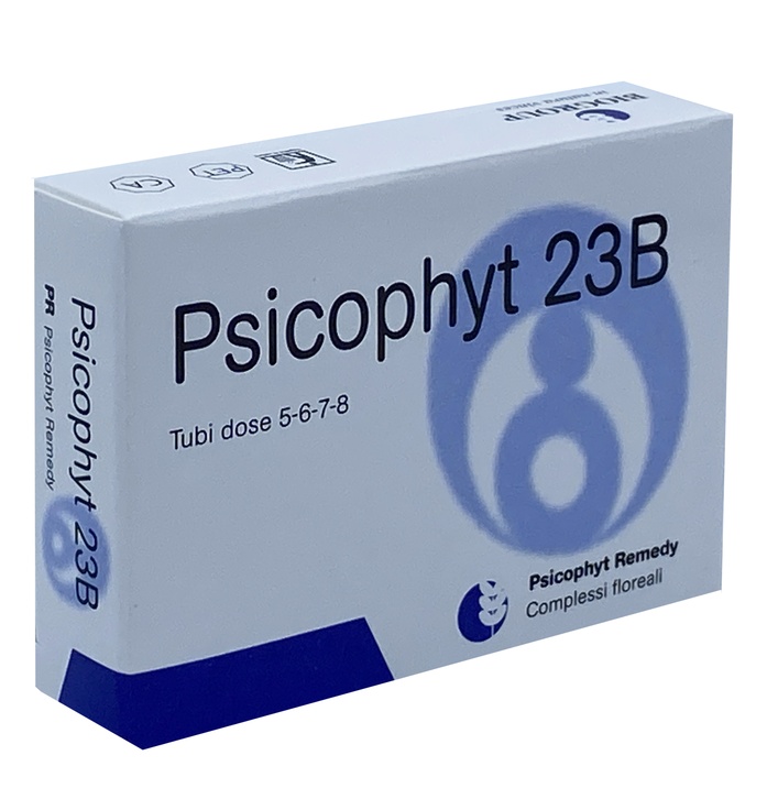 PSICOPHYT REMEDY 23B 4 TUBI 1,2 G - farmacia187.it
