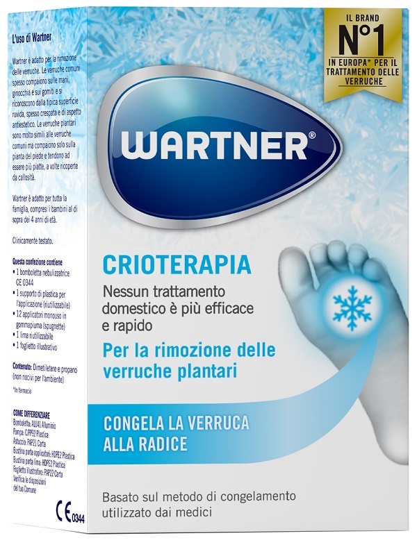 WARTNER SPRAY VERRUCHE PIEDI 50 ML - farmacia187.it