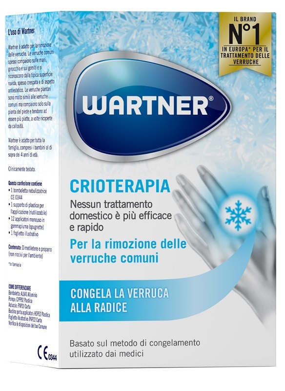 WARTNER SPRAY VERRUCHE 12 APPLICAZIONI - farmacia187.it