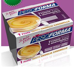 PESOFORMA COPPA ALLA VANIGLIA 210 G - farmacia187.it