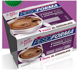 PESOFORMA COPPA AL CIOCCOLATO 210 G - farmacia187.it