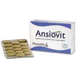 ANSIOVIT FORTE 30 COMPRESSE - farmacia187.it