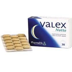 VALEX NOTTE 30 COMPRESSE - farmacia187.it