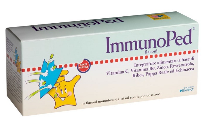 IMMUNOPED 14 FLACONCINI 10 ML - farmacia187.it