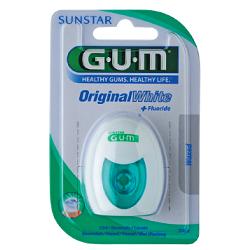 GUM ORIGINAL WHITE FILO 30 METRI - farmacia187.it