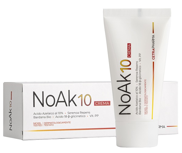 NOAK 10 CREMA TUBO 40 ML - farmacia187.it