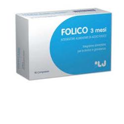 FOLICO 3 MESI 90 COMPRESSE - farmacia187.it