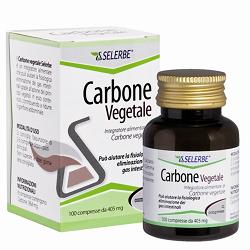 CARBONE VEGETALE 100 COMPRESSE - farmacia187.it