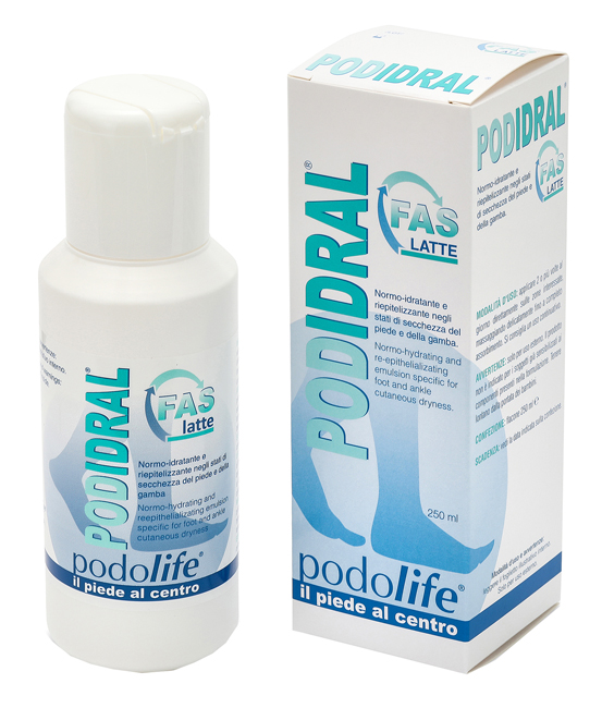 PODIDRAL FAS LATTE 250 ML - farmacia187.it
