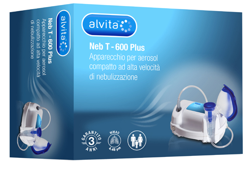 AEROSOL ALVITA NEB T-600 PLUS - farmacia187.it