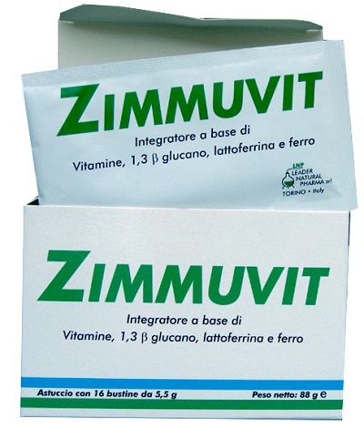 ZIMMUVIT 16 BUSTINE - farmacia187.it