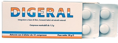 DIGERAL 20 COMPRESSE - farmacia187.it