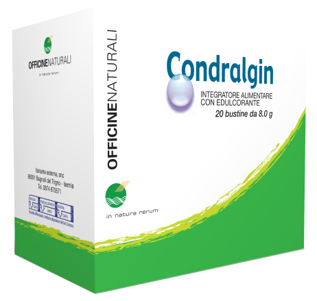 CONDRALGIN 20 BUSTINE DA 8 G - farmacia187.it