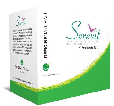 SEREVIT 20 BUSTINE 8 G - farmacia187.it