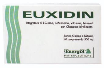EUXIDIN 40 COMPRESSE - farmacia187.it