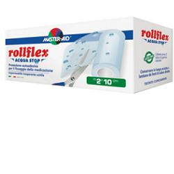 CEROTTO ADESIVO IMPERMEABILE MASTER-AID ROLLFLEX ACQUASTOP 2X10 - farmacia187.it