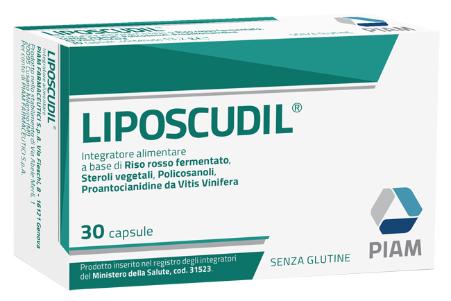LIPOSCUDIL 30 CAPSULE - farmacia187.it