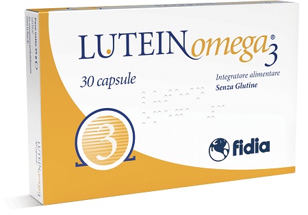 LUTEIN OMEGA 3 30 CAPSULE - farmacia187.it