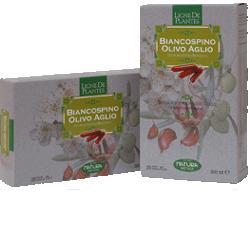 BIANCOSPINO OLIVO AGLIO BIOLOGICO 20 AMPOLLE BEVIBILI DA 15 ML - farmacia187.it