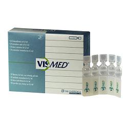 GOCCE OCULARI VISMED LUBRIFICANTI MULTI FLACONE 10 ML - farmacia187.it