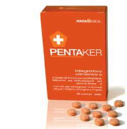 PENTAKER 30 COMPRESSE - farmacia187.it