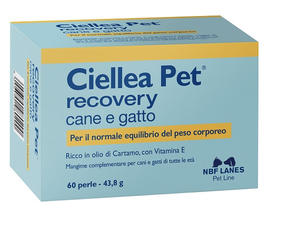 CIELLEA PET RECOVERY BLISTER 60 PERLE - farmacia187.it