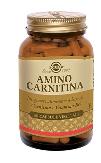 AMINO CARNITINA 30 CAPSULE - farmacia187.it