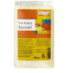 RISO BASMATI BIANCO 500 G - farmacia187.it