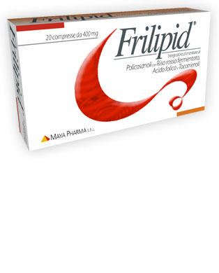 FRILIPID 20 COMPRESSE - farmacia187.it