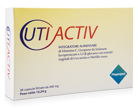 UTIACTIV 36 CAPSULE FILMATE DA 340 MG - farmacia187.it
