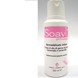 SOAVI DERMODELICATO INTIMO PH FISIOLOGICO 250 ML - farmacia187.it