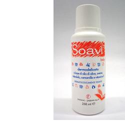 SOAVI DERMODELICATO BABY 250 ML - farmacia187.it