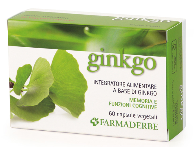 GINKGO BILOBA 60 CAPSULE - farmacia187.it