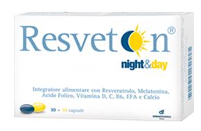 RESVETON NIGHT & DAY 60 CAPSULE - farmacia187.it