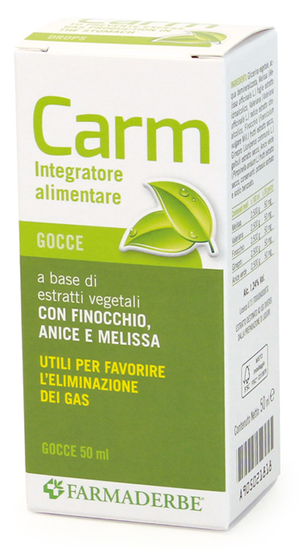 CARM GOCCE 50 ML - farmacia187.it