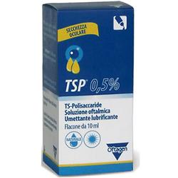 SOLUZIONE OFTALMICA TSP 0,5% TS POLISACCARIDE FLACONE 10 ML - farmacia187.it