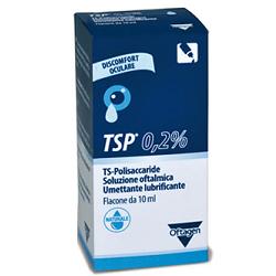 SOLUZIONE OFTALMICA TSP 0,2% TS POLISACCARIDE FLACONE 10 ML - farmacia187.it