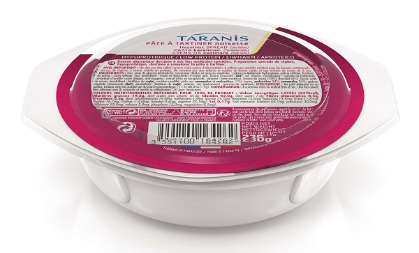 TARANIS CREMA SPALMABILE ALLA NOCCIOLA 230 G - farmacia187.it