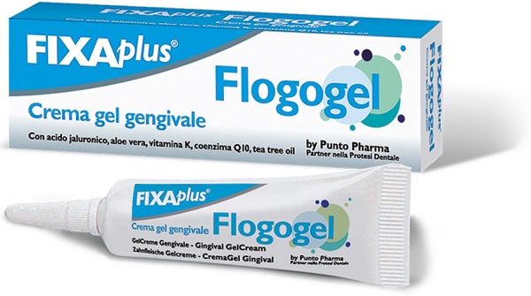 FLOGOGEL CREMA GENGIVALE 15 ML - farmacia187.it