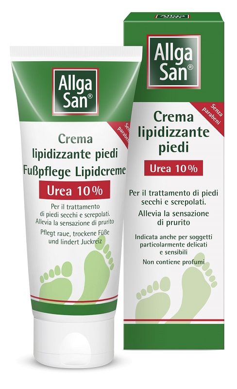 ALLGASAN CREMA LIPIDIZZANTE PIEDI 100 ML - farmacia187.it