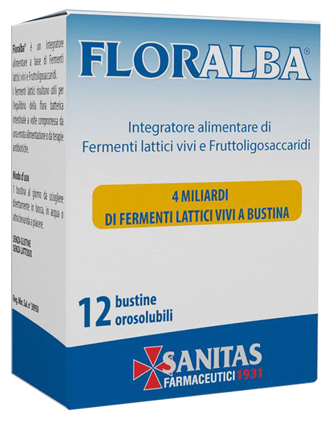 FLORALBA 12 BUSTINE - farmacia187.it