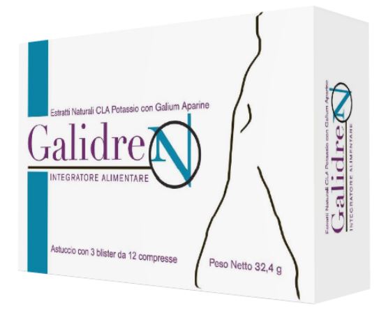 GALIDREN 36 COMPRESSE - farmacia187.it