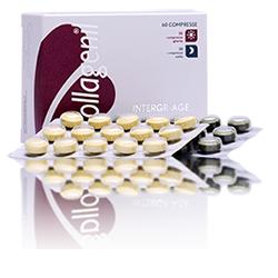 COLLAGENIL 30 COMPRESSE VERDI + 30 COMPRESSE GIALLE - farmacia187.it