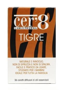 CER'8 TIGRE CUSCINETTO ADESIVO 36 PEZZI - farmacia187.it