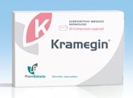 KRAMEGIN 10 COMPRESSE VAGINALI 1,3 G - farmacia187.it