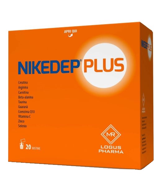 NIKEDEP PLUS 20 BUSTINE - farmacia187.it
